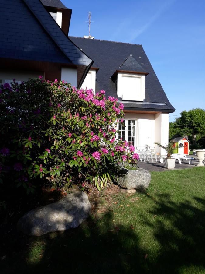 Chambre Dans Jolie Demeure Gouesnou Exteriör bild