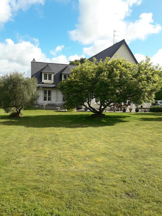 Chambre Dans Jolie Demeure Gouesnou Exteriör bild