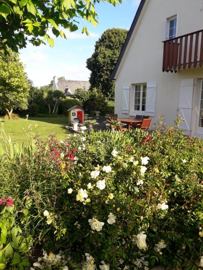 Chambre Dans Jolie Demeure Gouesnou Exteriör bild